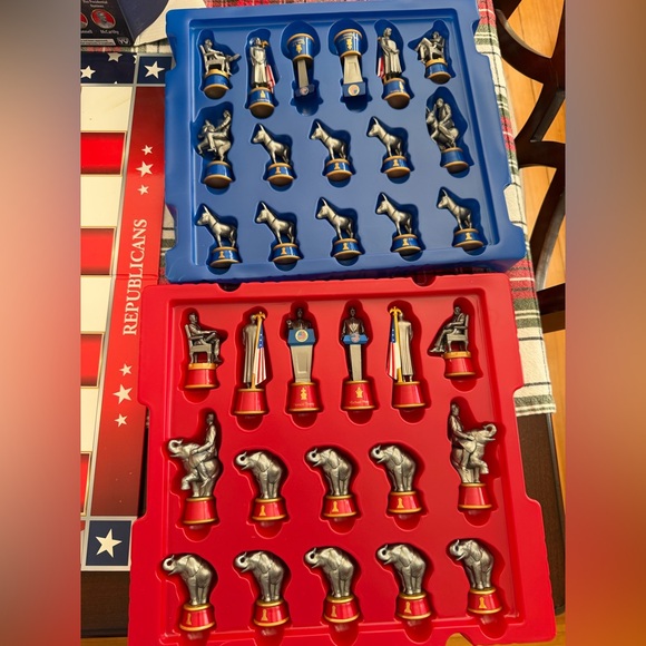 - Blue & Red - Picture 2 of 4